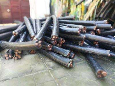 广州从化电缆废铜回收多少钱一斤-电缆废铜回收上门服务-高价现款回收