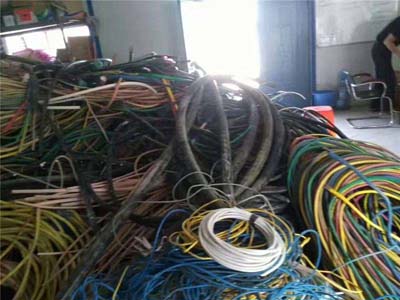 广州电线回收价格-专业回收各种废旧电线电缆-价格公道