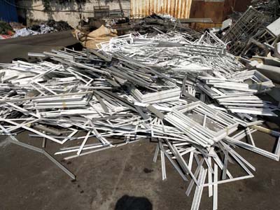 广州南沙铝合金回收价格-铝价大幅度提升行情大好-专业的废铝回收企业